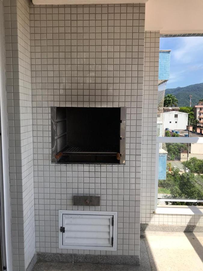 Apto Ubatuba com piscina Exterior foto